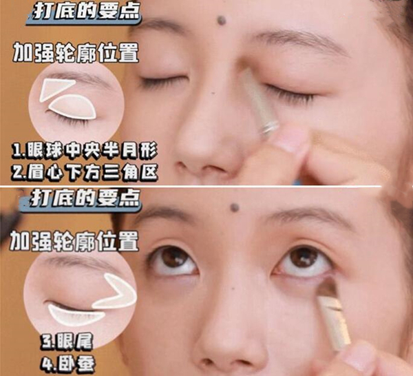 淡妆 建议女生不论多忙，出门务必化淡妆，纯干货分享教你如何“换头”