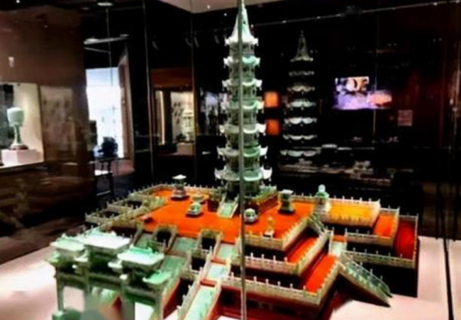 翡翠|被称“天下第一塔”的翡翠宝塔，民国时被送往美国展览，至今未归