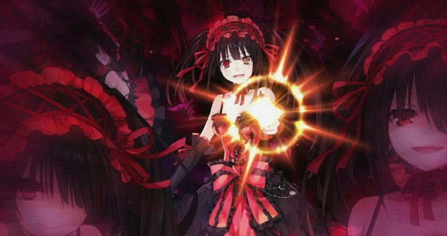 時崎狂三|約會大作戰：時崎狂三的4種狀態，穿婚紗最迷人，靈裝最為誘惑人