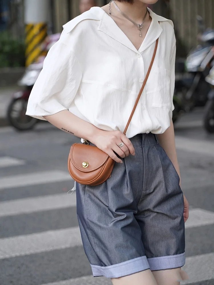 穿衣搭配|夏日日杂风穿搭合集，基础款穿出好品味，显气质又少女感十足