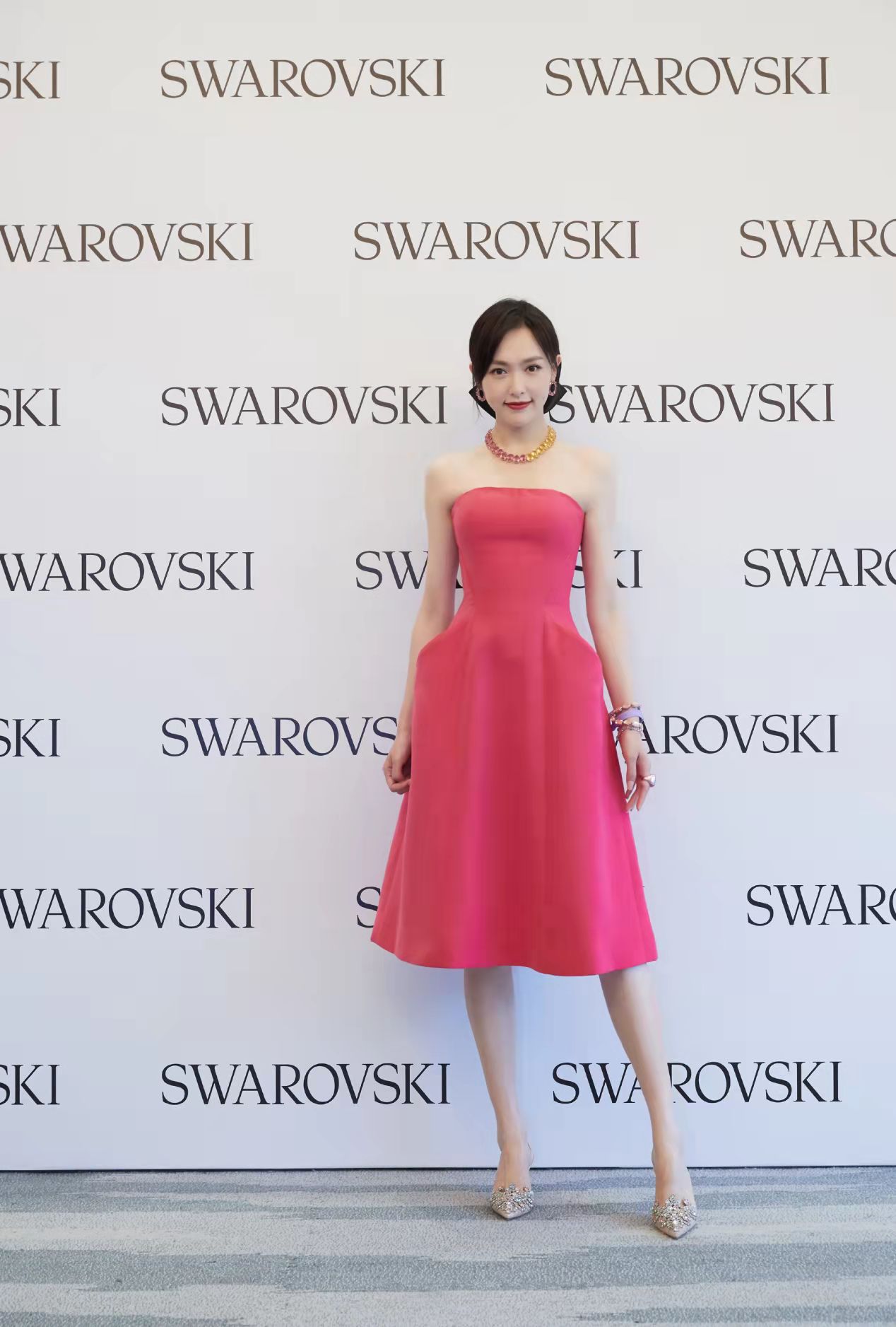 温婉|唐嫣依旧是少女,温婉又迷人,像小说女主