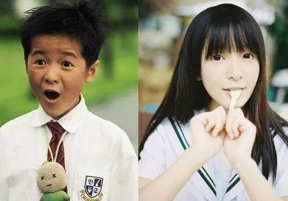 杨丞琳|女大18变，网友：看到第四个：这是我看到最丑的明星小时候