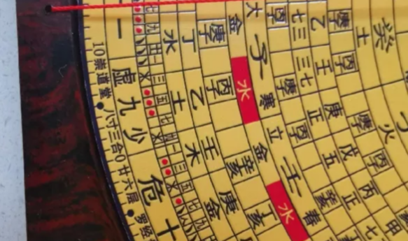 情感事业健康 解析罗盘的立向和分金！