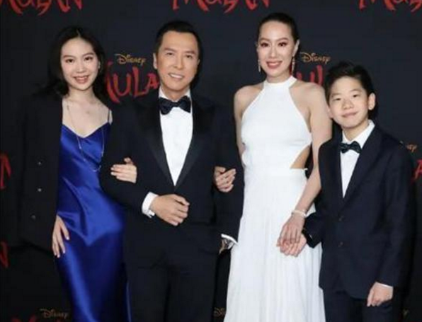 甄子丹|有种美叫甄子丹女儿，17岁身高1米8，腿长1米，名模身材显成熟