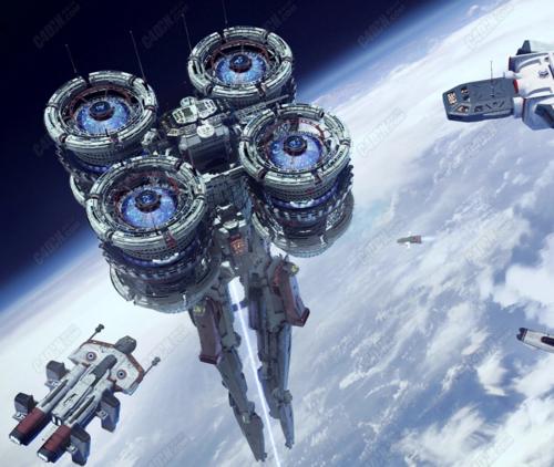 科学家 日本的野心超出地球！计划建造“宇宙飞船”，要在太空对抗中俄？