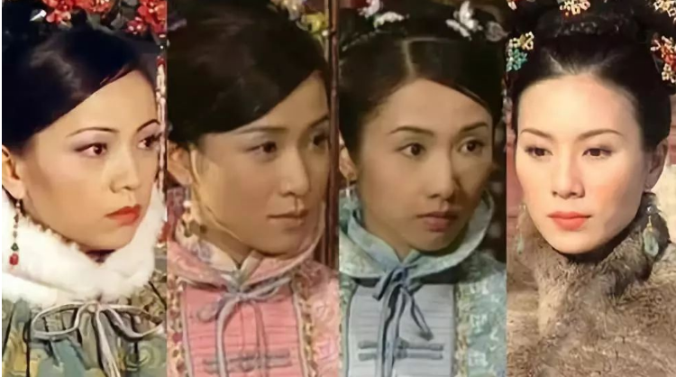 金枝欲孽|她才是《金枝欲孽》女一号，颜值巅峰期不输黎姿