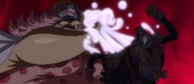 海賊王|海賊王876集：壽命被奪的莫斯卡托還活著，斯慕吉終于拔刀了