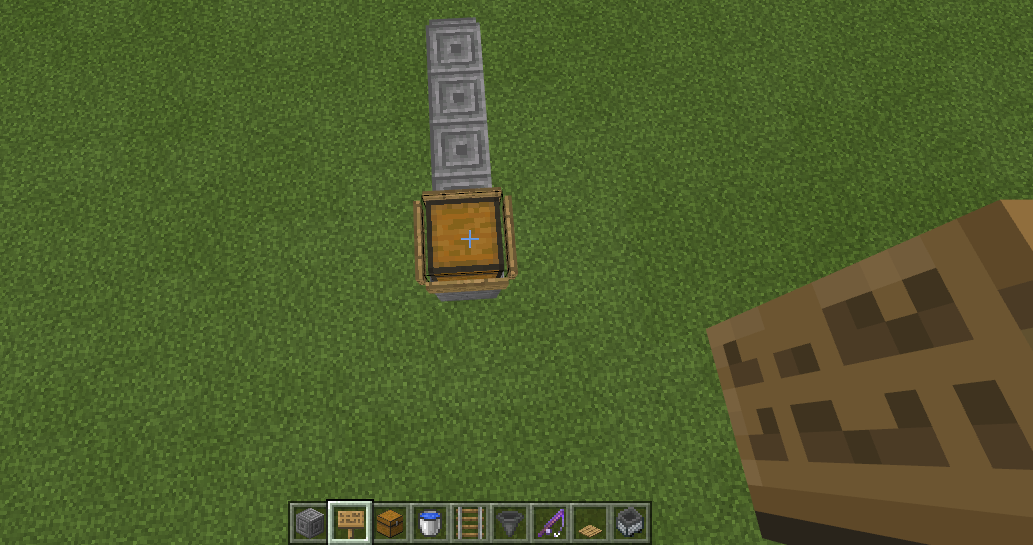 |我的世界红石装置之基岩版半自动钓鱼机