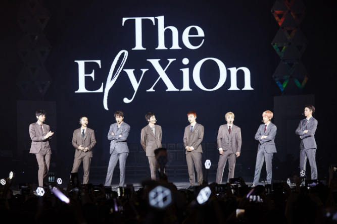 EXO|EXO是披荆斩棘的金茶蛋，他们所向披靡，能打败他们的永远只有自己