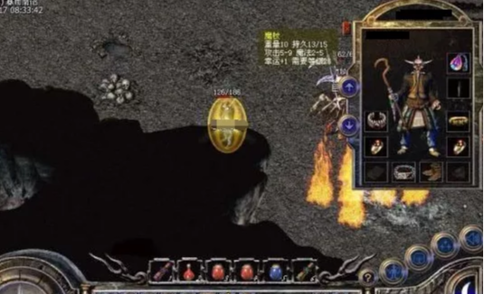 热血传奇|热血传奇：掉了魔杖捡了龙牙，你以为走运了？