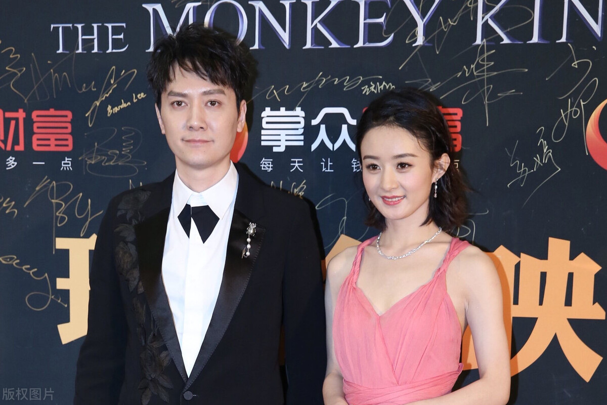 赵丽颖|赵丽颖与冯绍峰离婚后再次相爱，一个美字了得！梦里的爱情故事！