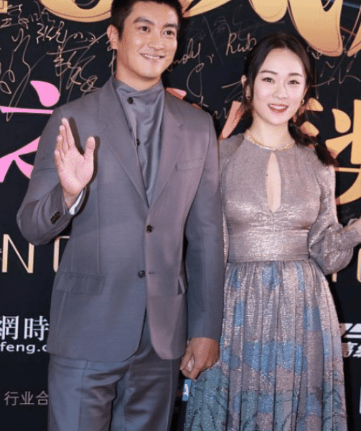 霍思燕|40多岁的霍思燕又发福了，是“幸福肥”还是不自律？身边的杜江好尴尬