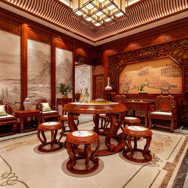 中式别墅设计:奢华典雅的中式家居如何打造?