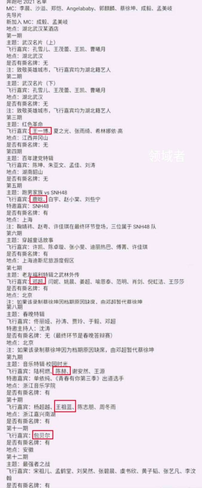 奔跑吧兄弟|《奔跑吧9》嘉宾完整名单曝光,老成员将全部回归!还有这些顶流