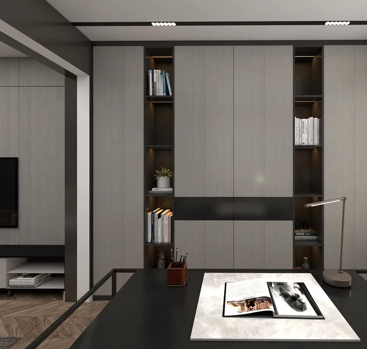 3房改两房的高级轻奢风,这位业主太会享受了...