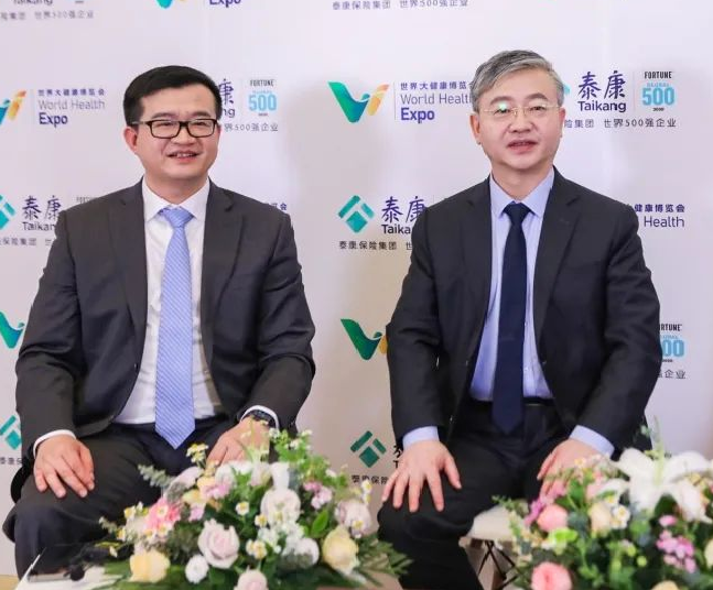微泰医疗|母义明教授与微泰医疗郑攀博士做客泰康直播间，畅谈糖尿病创新疗法