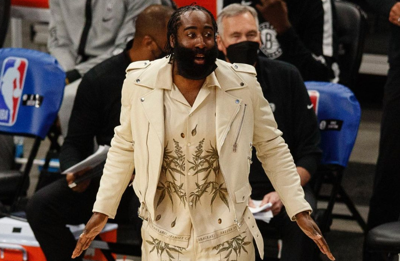 篮网队|21分7助4板，哈登替补上演王者归来！恭喜篮网，扼杀赛季最大悬念