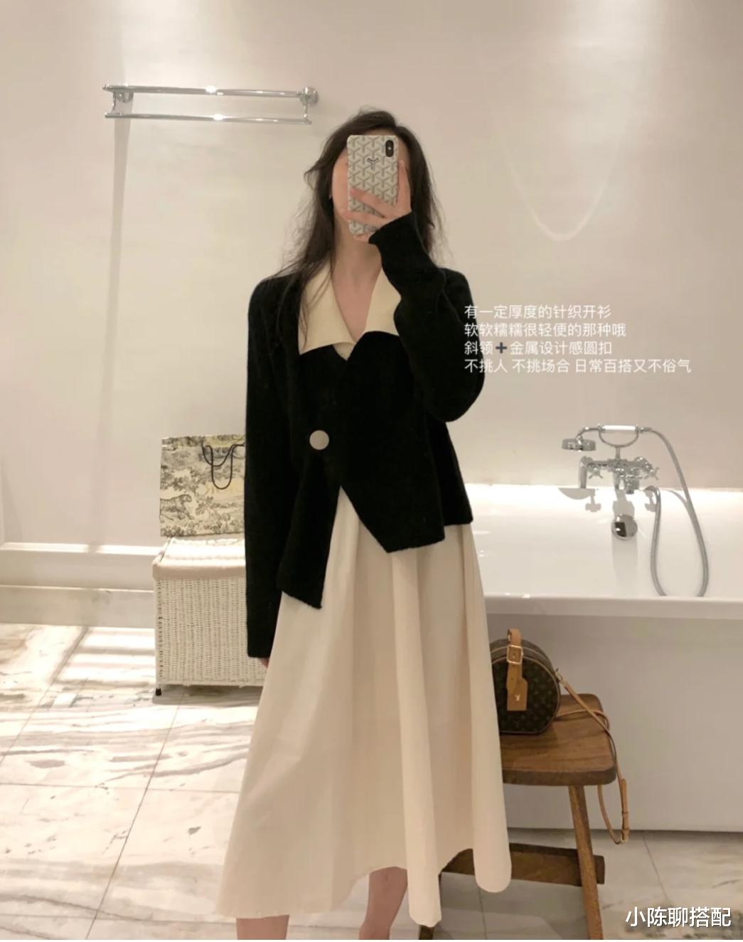 小陈聊搭配|秋天第一条连衣裙怎么选？试试这几种风格，显瘦不容易撞款