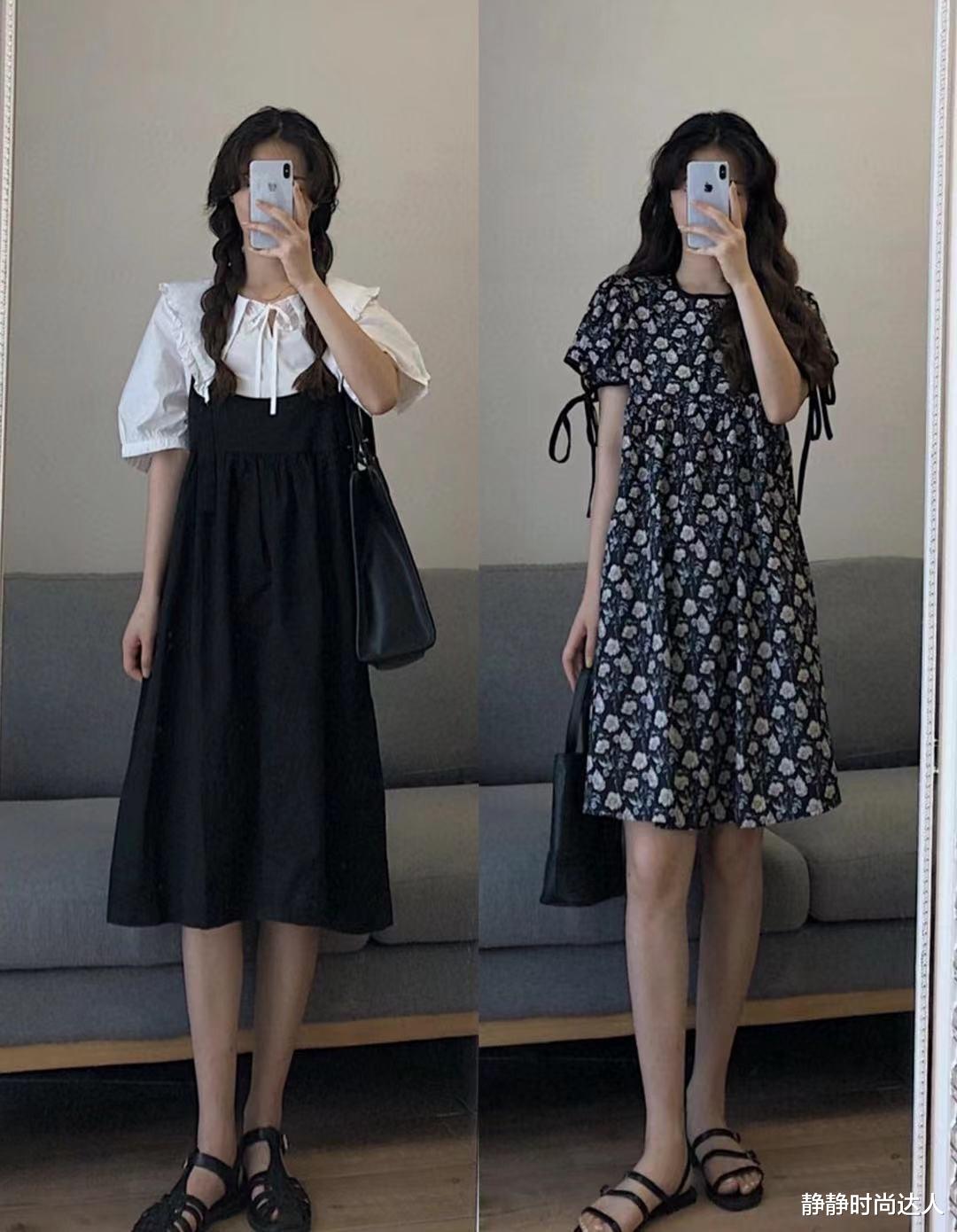 静静时尚达人|乍一看不起眼的搭配，却穿出邻家小姐姐的亲和力！美到心坎儿