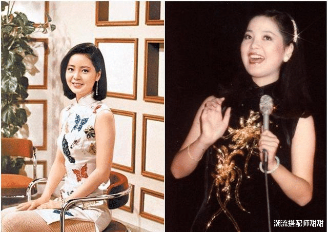 粉刺 80年代的邓丽君咋看都不腻，就算有点小包子脸，感觉也很有特色