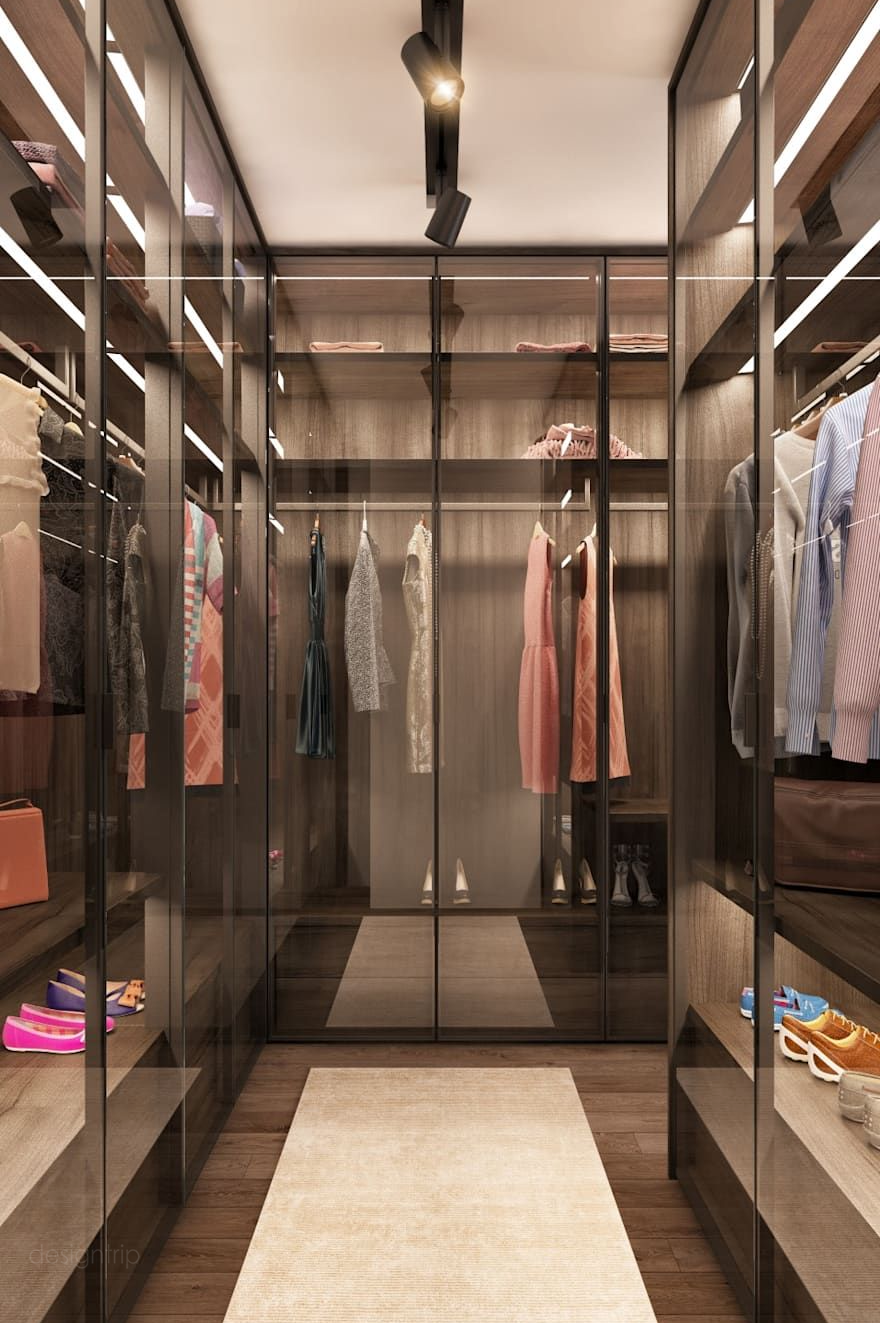 100款轻奢衣帽间设计