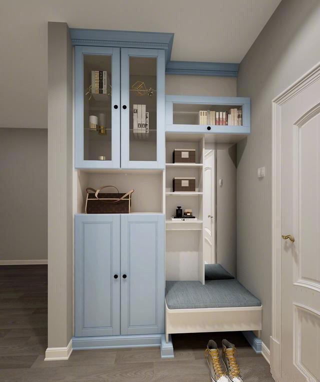 新房装修真漂亮,玄关是个不能忽略的地方,这5种装修方案!