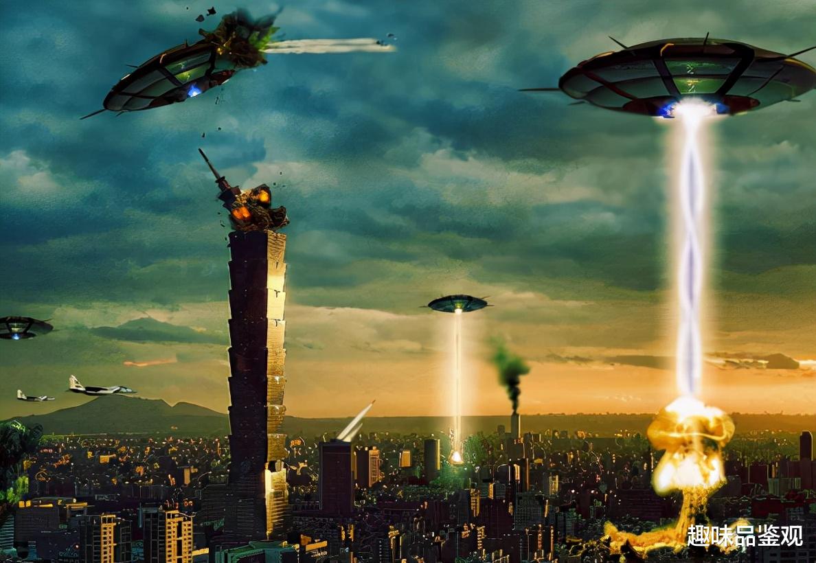 外星人 1938年CBS广播播放《世界大战》，民众以为外星人真的在攻击地球