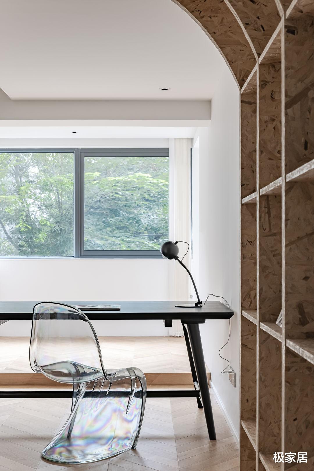 用阳光打造自然温馨之家，一家人独享安逸时光，处处充满爱意