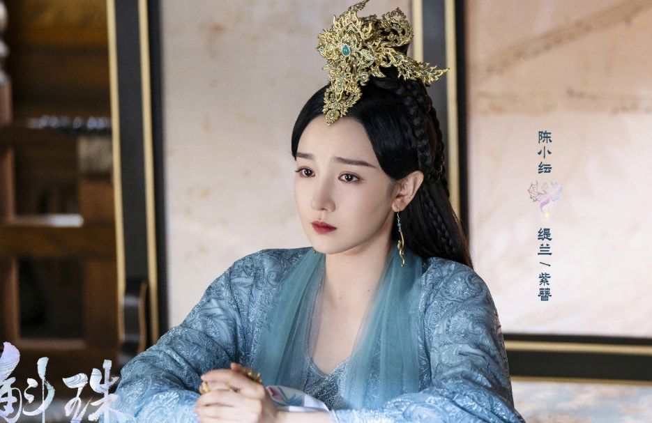 赵敏|陈伟霆形象翻车升级，路透刘海似蜈蚣腿，喜提“古装丑男主”称号