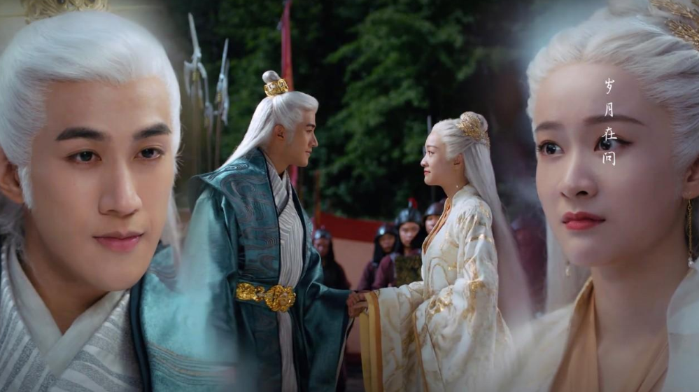 马天宇|十大白发美男，任嘉伦倒数第二，马天宇冲进前三，第一让人一眼就沦陷