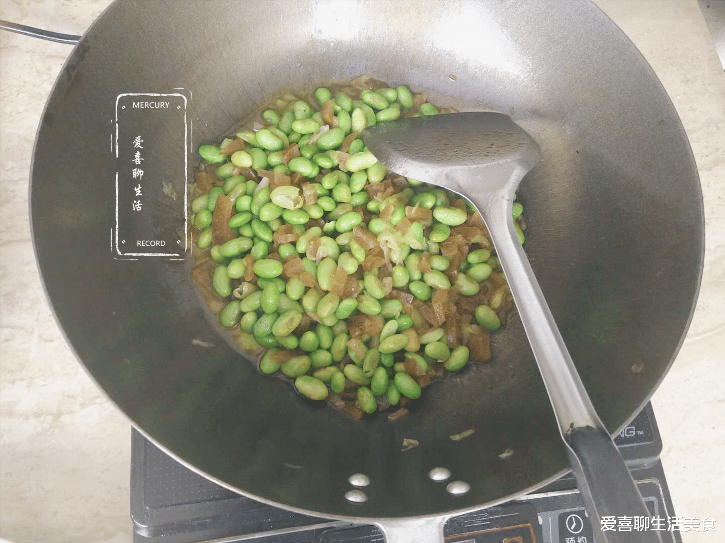 毛豆|秋季吃红豆绿豆都不如吃这豆，和酱菜之宝一起炒，鲜美营养真好吃