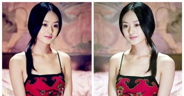 刘亦菲|女星肚兜造型，刘亦菲清纯、章子怡经典，看到赵丽颖：还我女神！