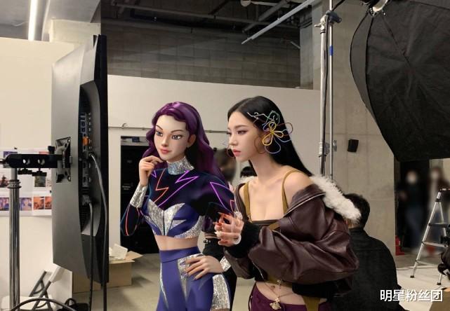 父母爱情|aespa怼脸大片曝光，金玟庭造型老气被吐槽，你最能get谁的颜值？