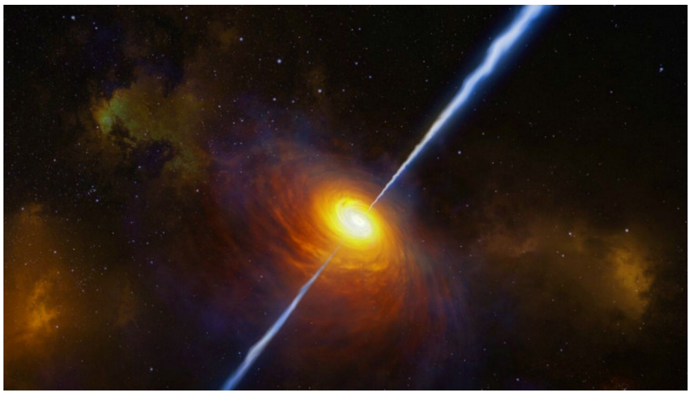 类星体|最遥远的类星体，130亿年前的光，给现在的我们带来什么？