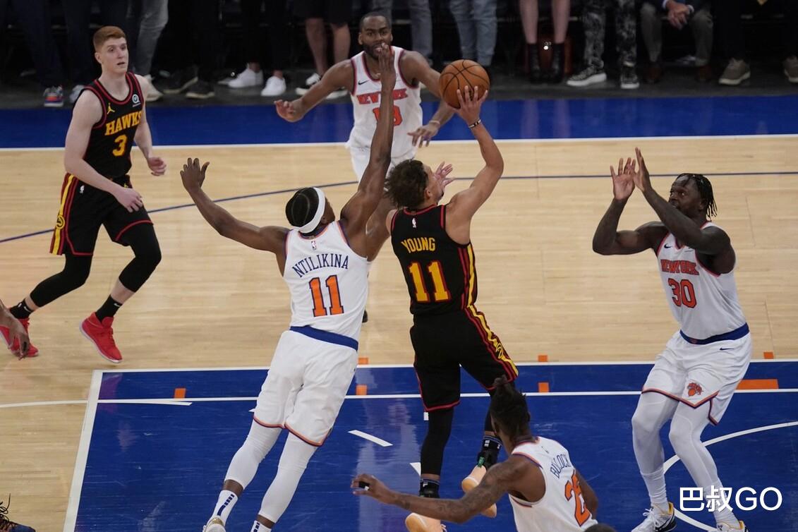 特雷·杨|32+7+10！特雷杨打服尼克斯，卡佩拉又混成老二，火箭太感谢你了