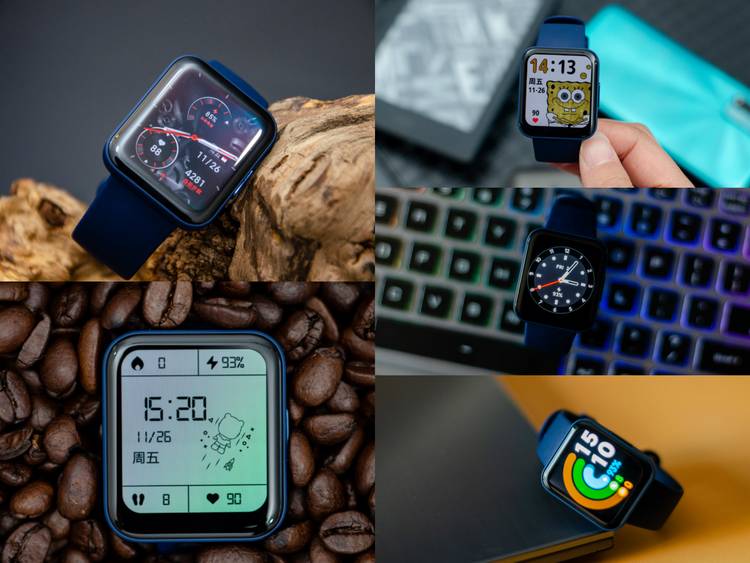 |时尚、运动、高科技——Redmi Watch 2