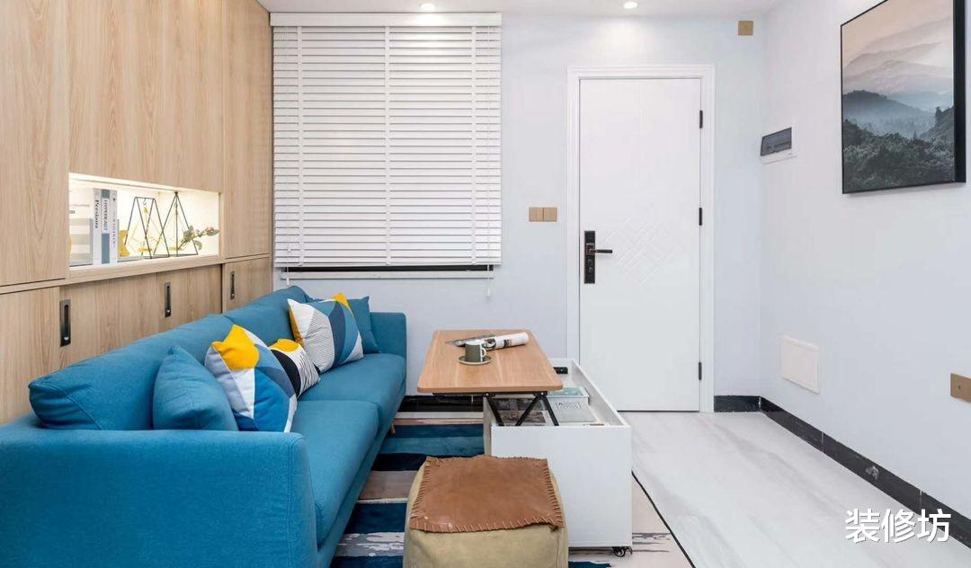 40平方米学区房的大变身,展现现代简约之美,实用才是王道