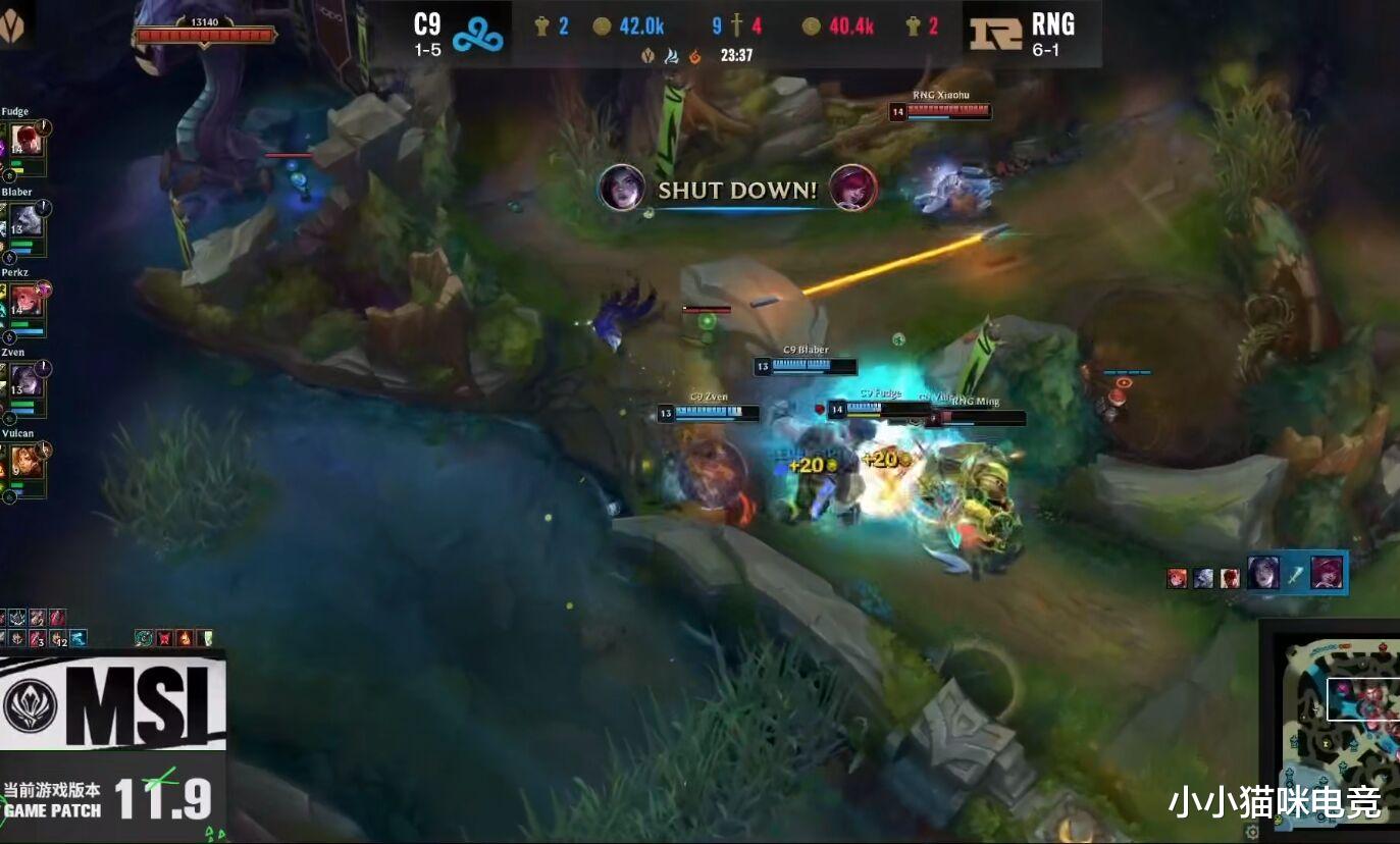 cloud9|RNG惨败C9各赛区炸锅！阿P赛后感叹C9举动真实，米勒指出RNG心态跟BP问题