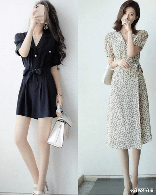 衣在配不在贵|简单几个条件,让你“按身材”选到适合的连衣裙,穿出高分并不难