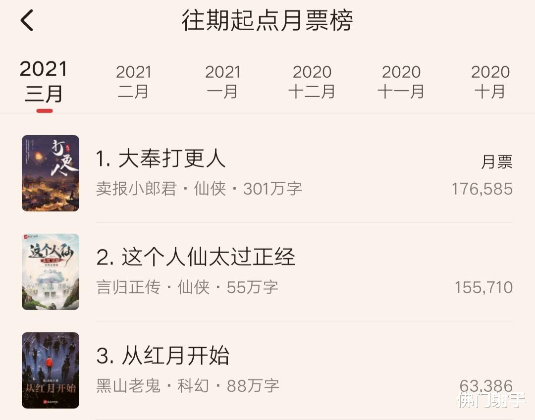 大奉打更人|《大奉打更人》蝉联月票榜冠军，言归正传功亏一篑，绝对不容错过