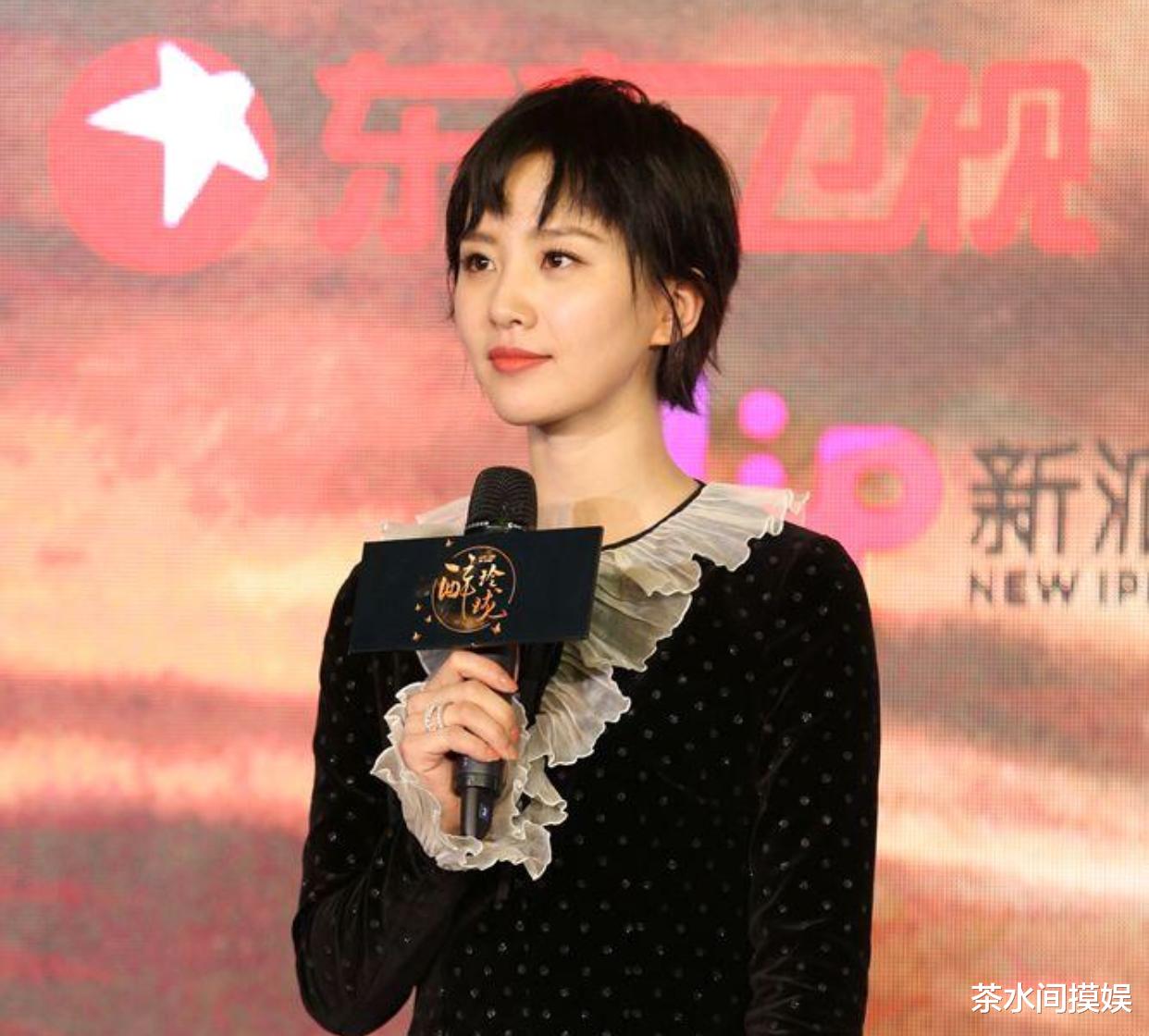 齐刘海 齐刘海封印美女颜值？怎么“85花”们换上它，各有各的风采