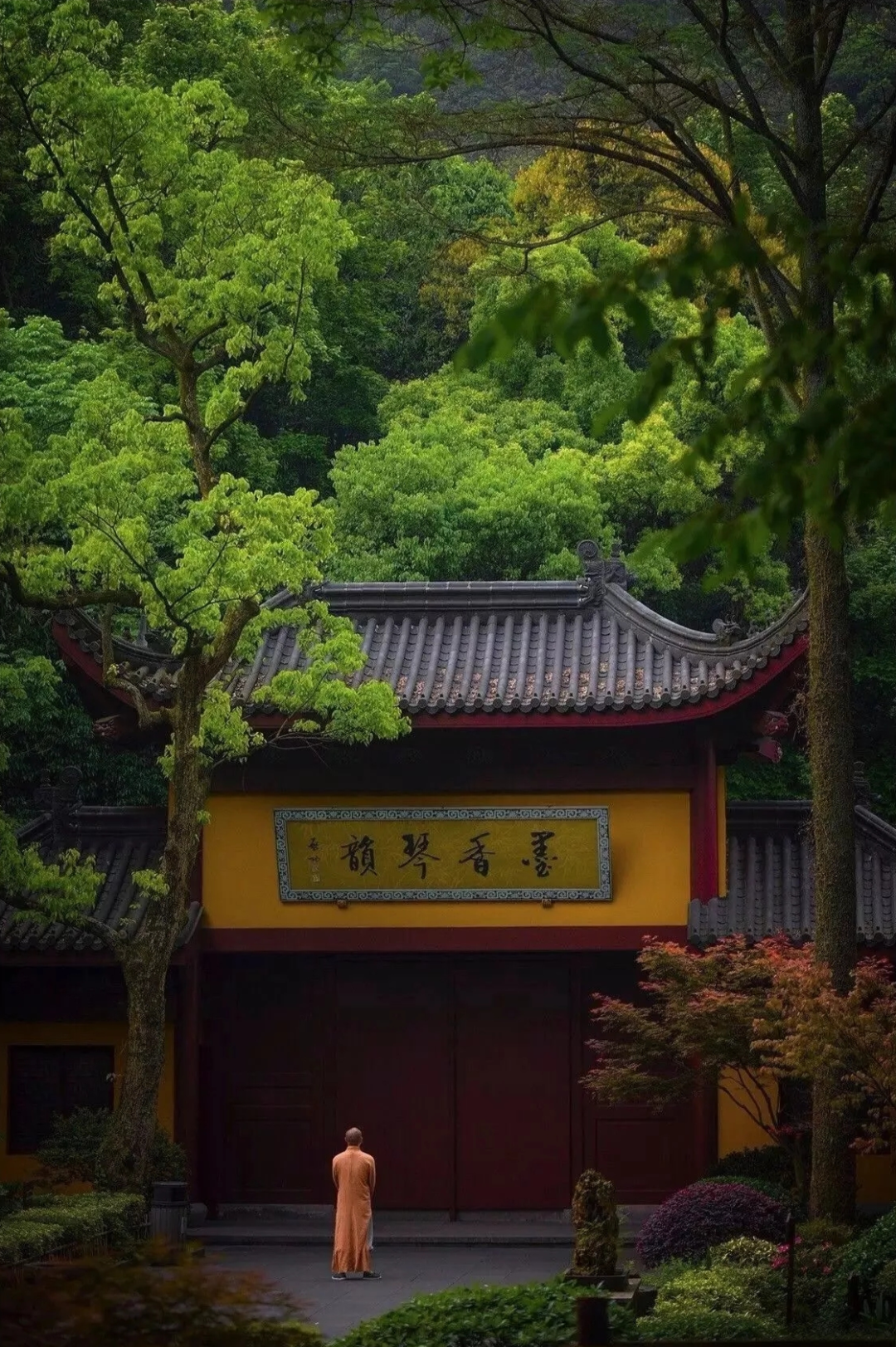 杭州|比灵隐寺更受杭州人喜爱的寺院，小众到连寺名都很少听说