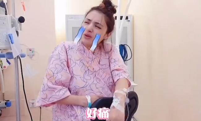 二胎|麦迪娜生二胎阵痛11个小时，身边只有闺蜜陪伴！立誓绝不生三胎