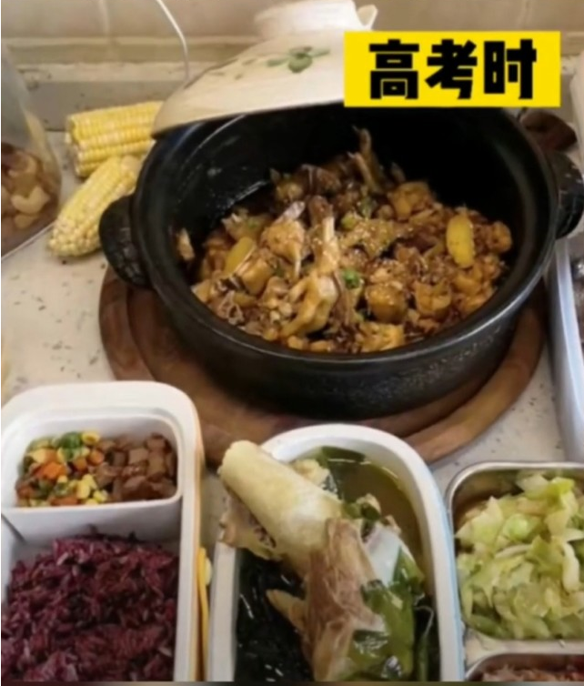 |高考前后对比图曝光，学生模样变化大，父母孩子“双解放”