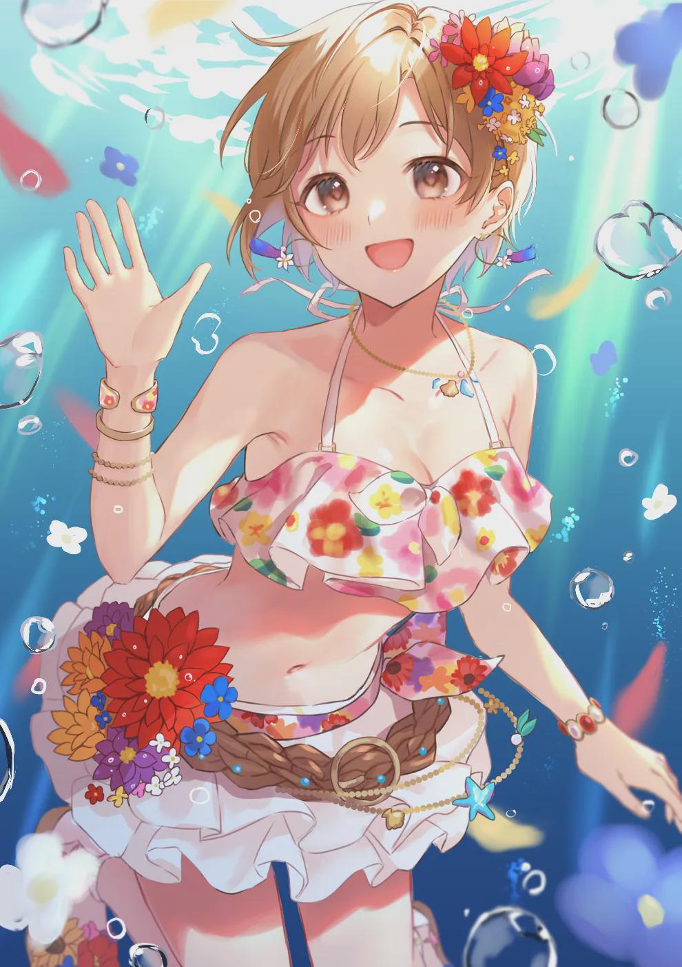 偶像大师 灰姑娘女孩|动漫美图：《偶像大师 灰姑娘女孩》相叶夕美