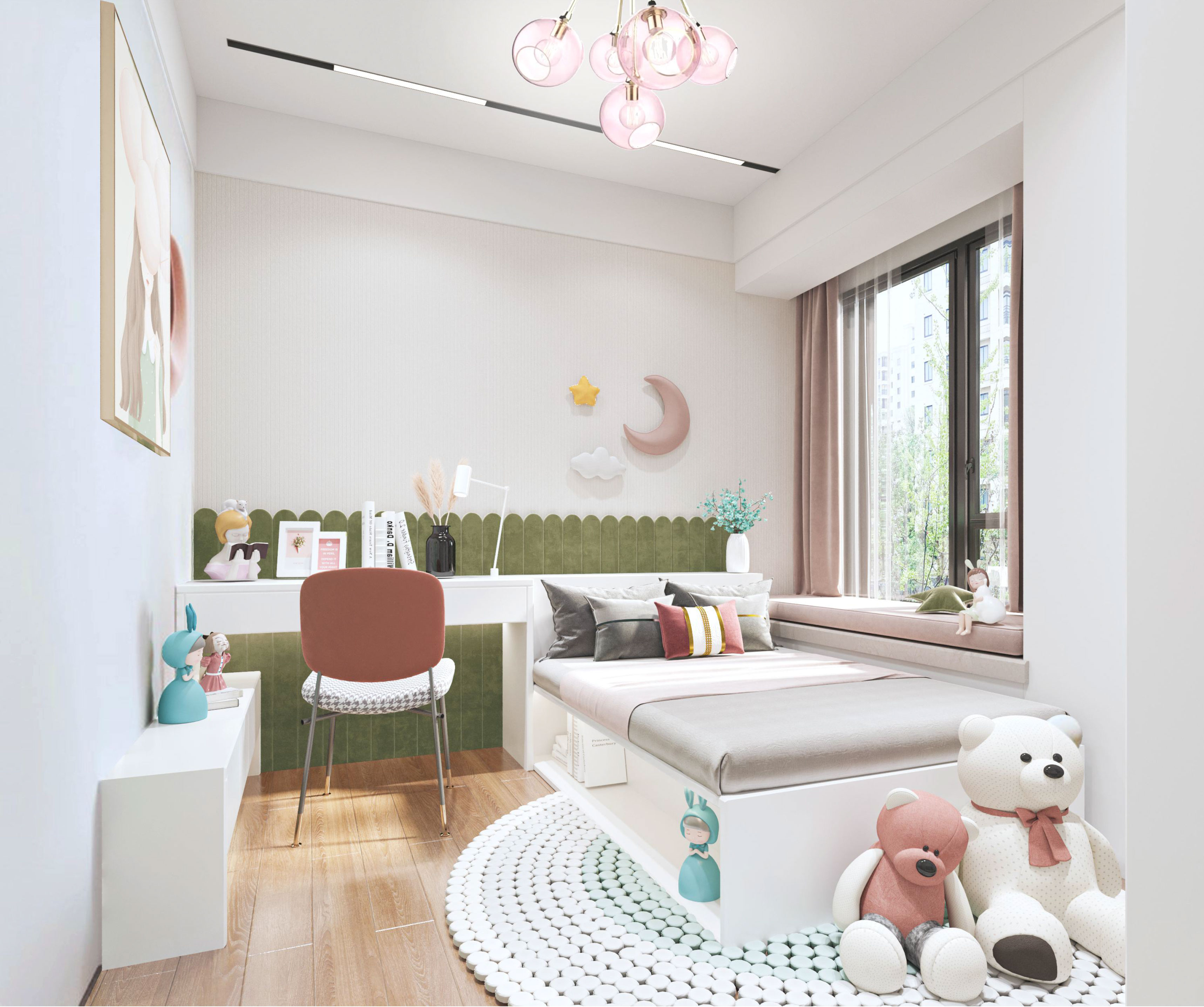 菲莫斯设计:105m2会宁样板间,现代风尚,雅致内敛超有范儿