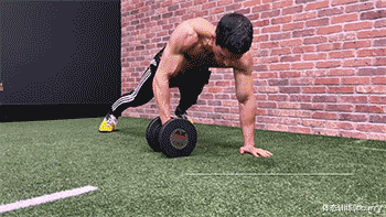 哑铃|4分钟“地狱刷脂”训练，只用1个哑铃、让全身脂肪疯狂燃烧！