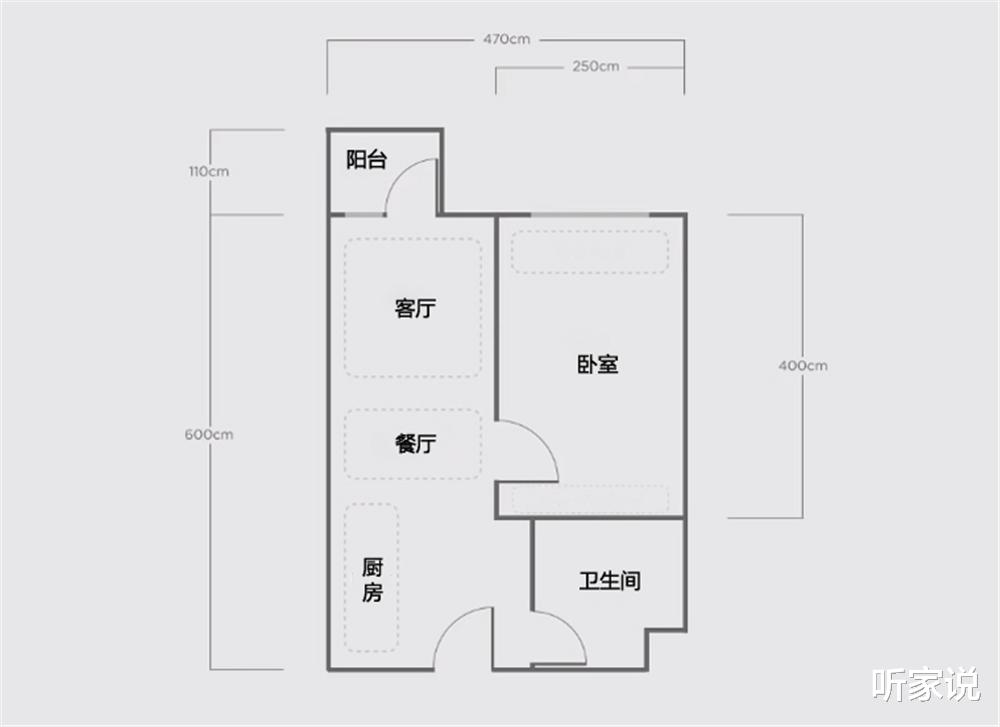 电视背景墙|印尼程序员小哥买下35㎡蜗居，人生中第一套房，面积虽小也要精致
