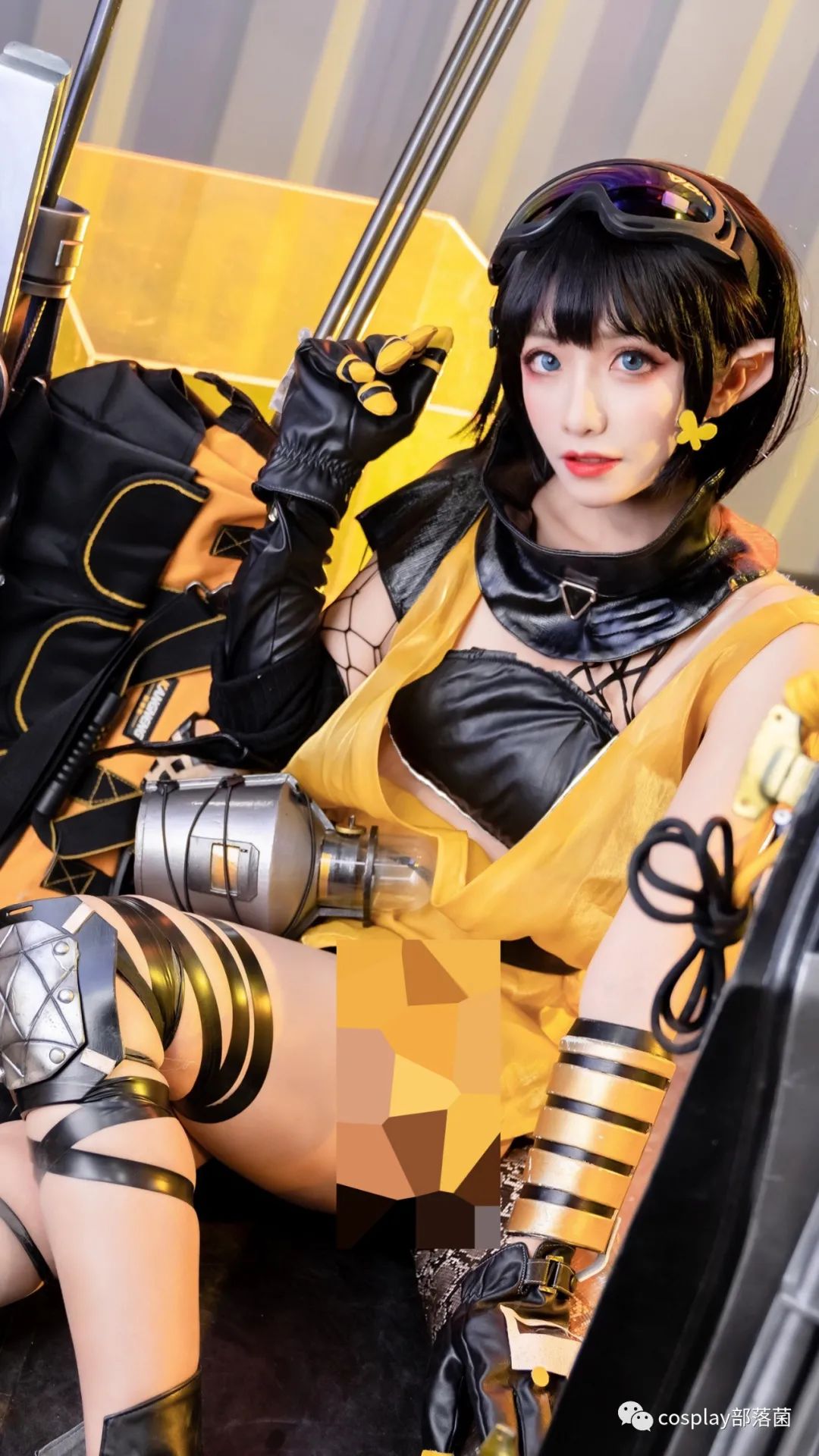 明日方舟|cos：明日方舟温蒂和森蚺cos正片@流一