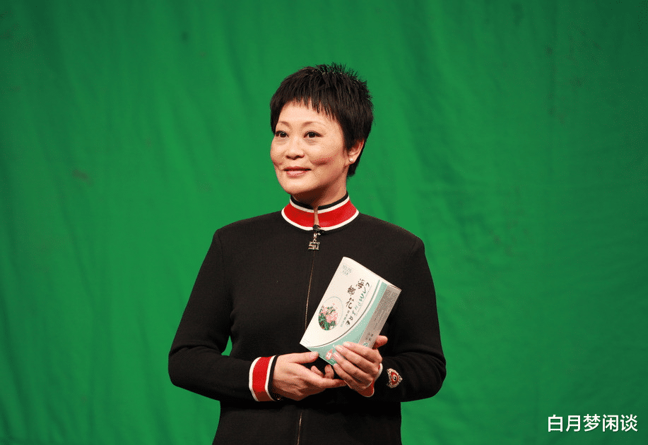 白月梦闲谈|和宋丹丹齐名的小品女王，被闺蜜抢走老公，如今怎样了？